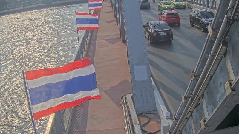 Wachira Phayaban Subdistrict: Krung Thon Bridge (Sang Hi) - Saphan Krung Thon (Sang Hee)