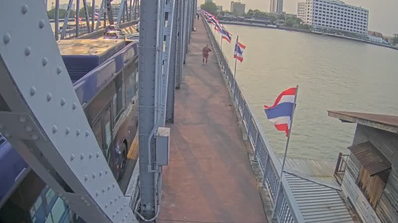 Wachira Phayaban Subdistrict: Krung Thon Bridge (Sang Hi) - Saphan Krung Thon (Sang Hee)