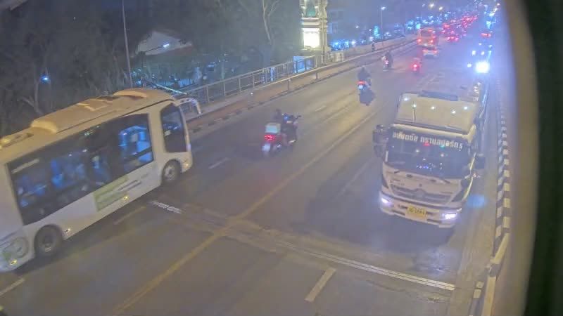 Bang Phlat Subdistrict: Saphan Krung Thon (Sang Hee) - Krung Thon Bridge (Sang Hi)