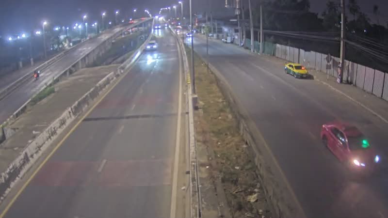 Bang Wa Subdistrict: Kanlapaphruek Road