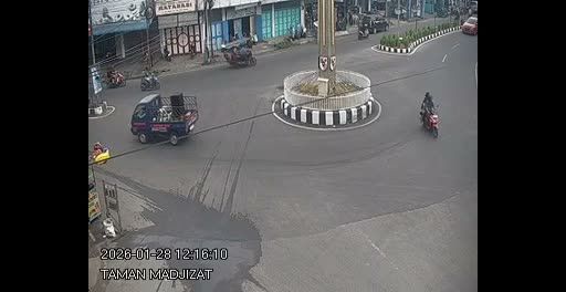 Kisaran: Tugu Pahlawan Kisaran - Jalan Cokro Aminoto - Jalan Imam Bonjol