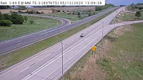 Adair: I-80 @ MM 75