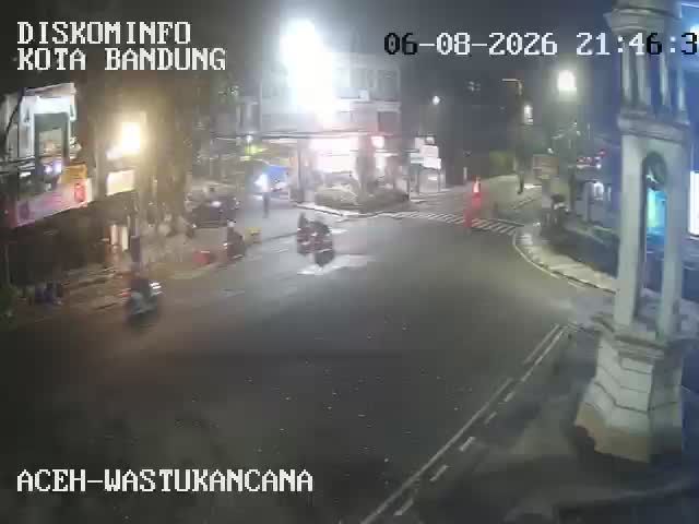 Bandung: Tugu Patung Macan - Stasiun BOSEH Wastukencana - WEN DIMSUM - Tugu Sister City Bandung - Petaling Jaya - Jalan Wastukencana