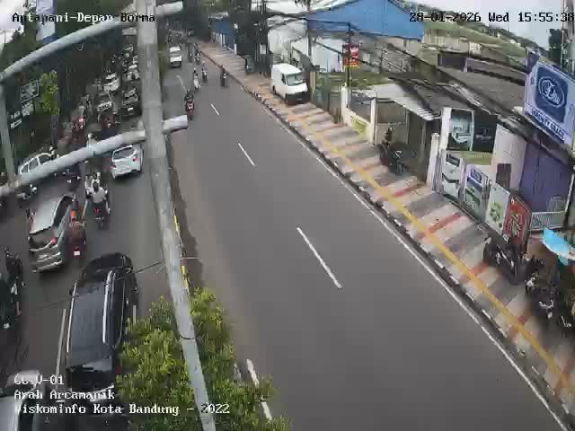 Batas Kelurahan: Jalan Terusan Jakarta - Jalan Sulaksana