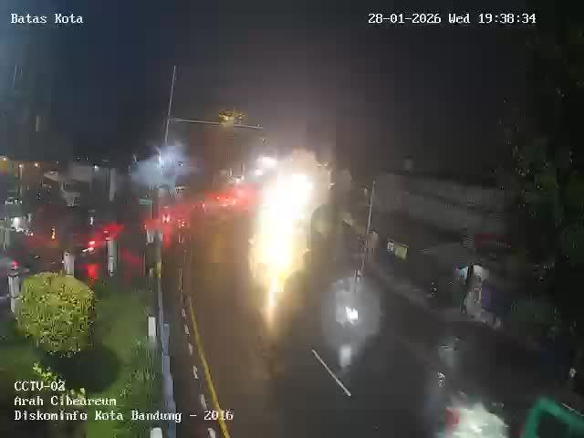 Bandung: Jalan Rajawali Barat - Jalan Jend. Sudirman