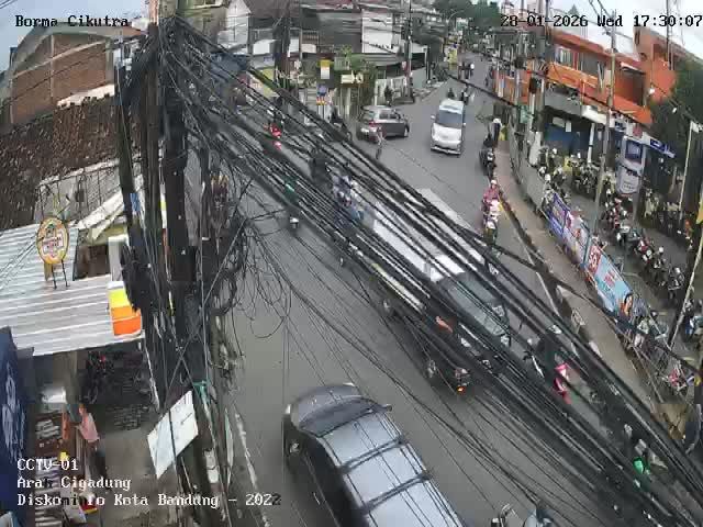 Batas Kelurahan: Jalan Cikondang - Jalan Cikutra Barat