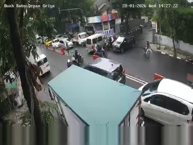 Bandung: Jalan Buah Batu - Jalan Suryalaya