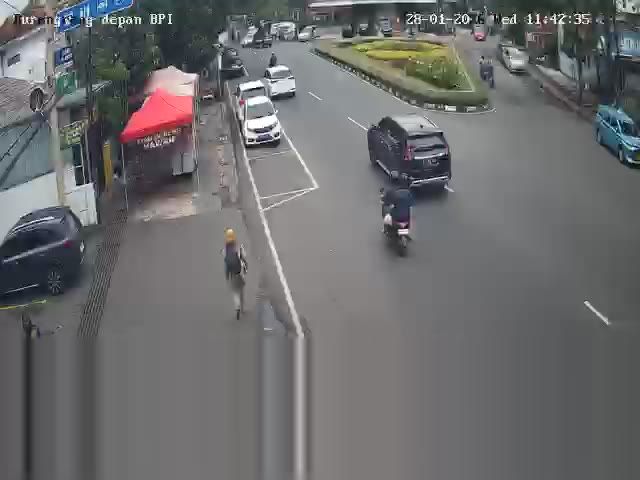 Bandung: Jalan Burangrang - Jalan Emong