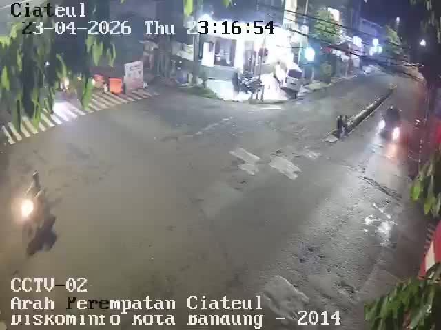 Bandung: Jalan Ibu Inggit Garnasih - Jalan Mochammad Toha