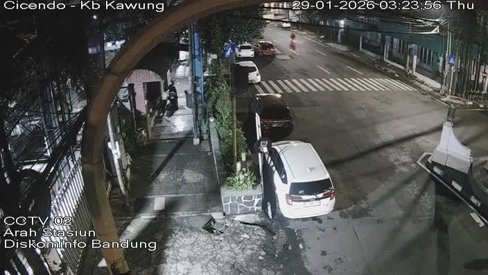 Bandung: Tugu Pertigaan Kebon Kawung - Tugu Kawasan Cagar Budaya Kota Lama Bandung