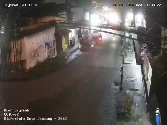 Bandung: Jalan Jend. Sudirman - Jalan Raya Cijerah