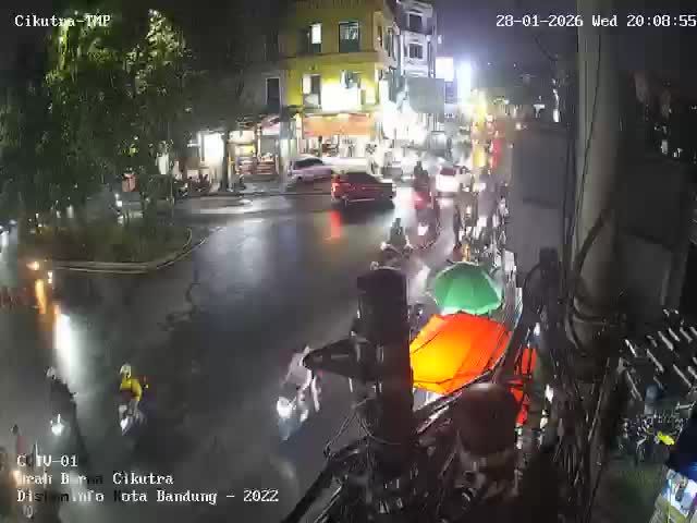 Batas Kelurahan: Jalan Cikutra - Jalan Pahlawan