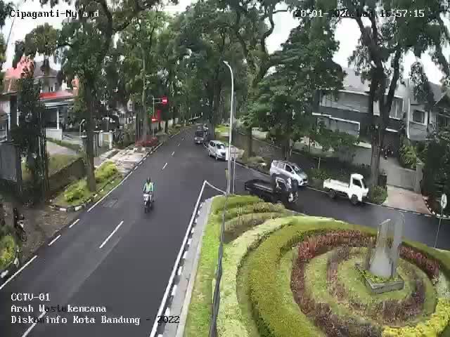 Bandung: Salasa Kahiji - Taman Nyland - Jalan Nyland - Jalan Cipaganti