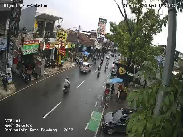 Bandung: Jalan Dipati Ukur