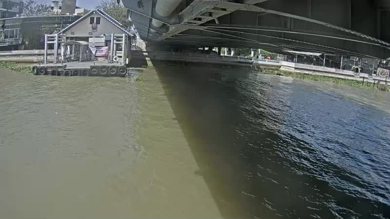 Bang Yi Khan Subdistrict › West: Saphan Krung Thon (Sang Hee) - DBF Apartments by the River - Krung Thon Bridge (Sang Hi) - Chao Phraya