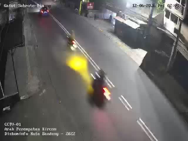 Batas Kelurahan: Jalan Gatot Subroto