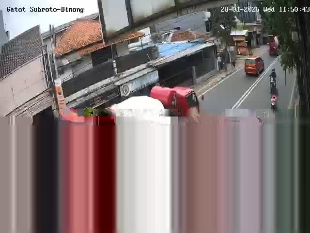 Batas Kelurahan: Jalan Gatot Subroto