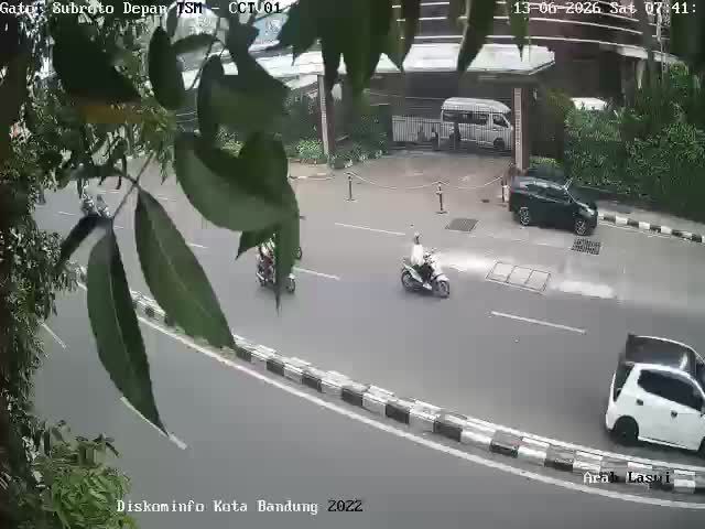 Bandung: Jalan Gatot Subroto