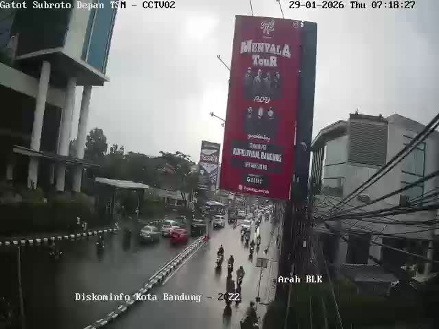 Bandung: Jalan Gatot Subroto