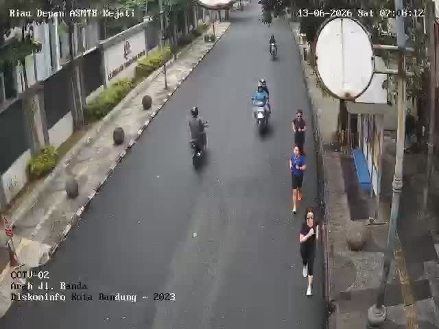 Bandung: LLRE Martadinata Street