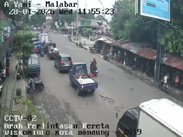 Bandung: Jalan Malabar - Jalan A. Yani