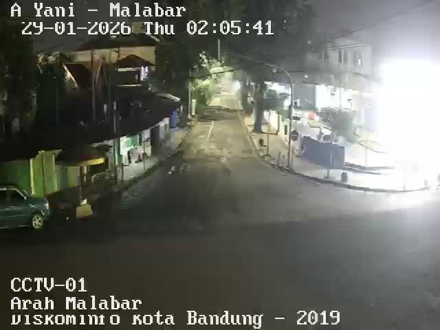 Bandung: Jalan Malabar - Jalan A. Yani - Jalan Jendral Ahmad Yani