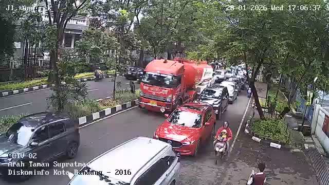 Batas Kelurahan: Jalan Supratman - Jalan Anggrek