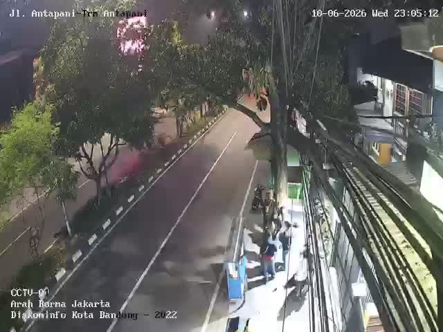 Batas Kelurahan: Jalan Cibatu Raya - Jalan Terusan Jakarta
