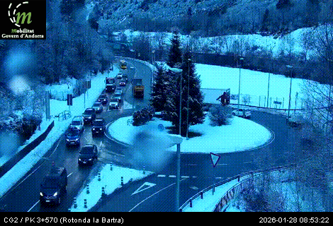 Vila: CG2 - PK 3+570 (Rotonda la Bartra) - 1.184 metres