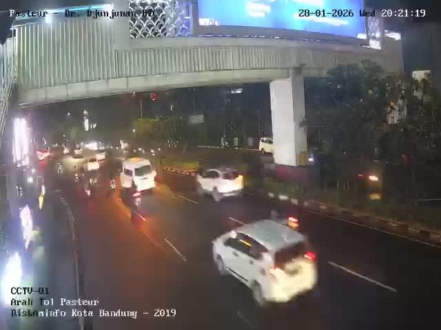 Bandung: JPO BTC - Jalan Doktor Djunjunan
