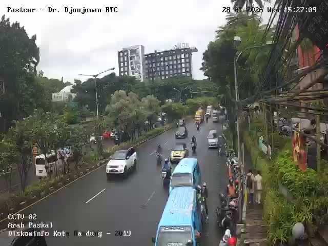 Bandung: Jalan Doktor Djunjunan