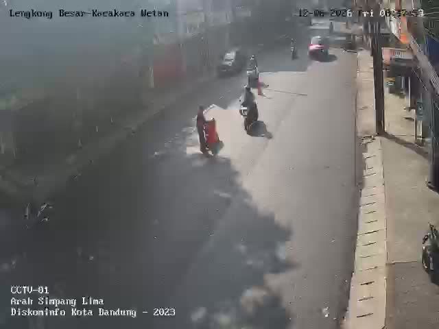 Bandung: Jalan Kaca-kaca Wetan - Jalan Lengkong Kecil