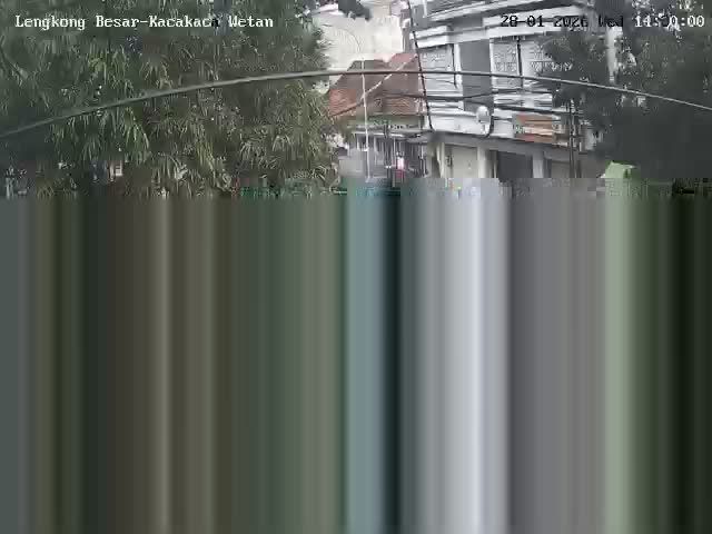 Bandung: Jalan Kaca-kaca Wetan - Jalan Lengkong Kecil