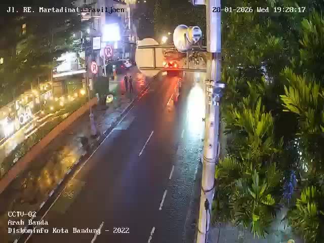 Bandung: LLRE Martadinata Street