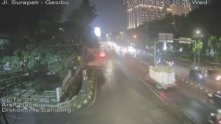 Bandung: Jalan Penata Yudha - Jalan Layang Pasupati - Jalan Surapati