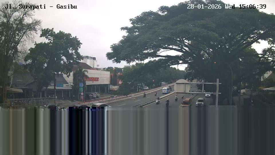 Bandung: Jembatan Cikapayang - Jalan Penata Yudha - Abadi Production - Jalan Layang Pasupati - Jalan Surapati