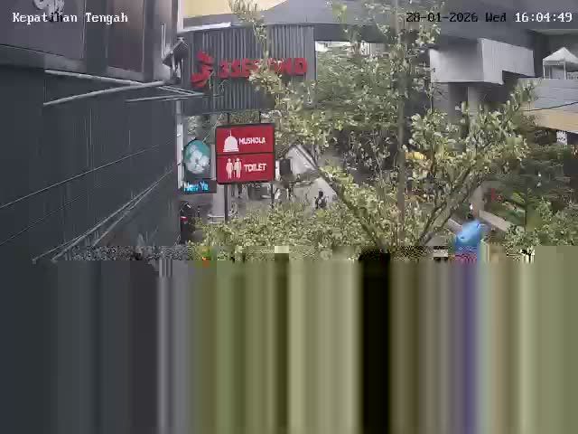 Bandung: PT. Matahari Putra Prima - Gazella Toko - Naris - Jalan Kepatihan