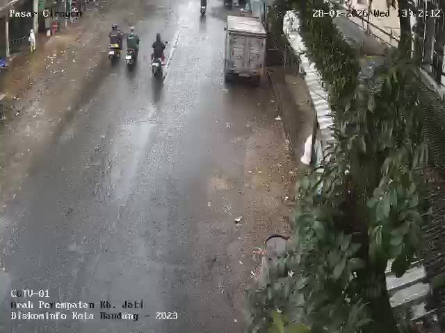 Bandung: Jalan Rajawali Timur