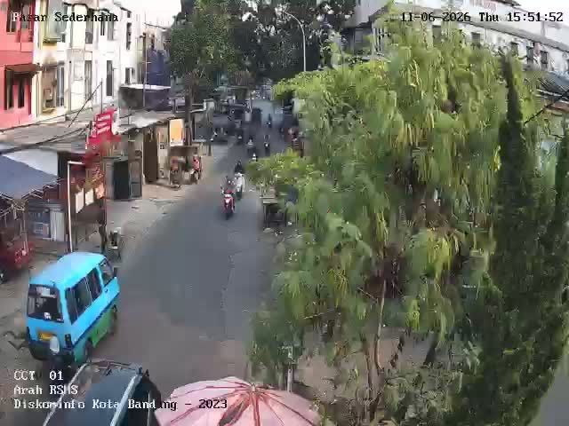 Bandung: Jalan Sampurna - Jalan Sederhana