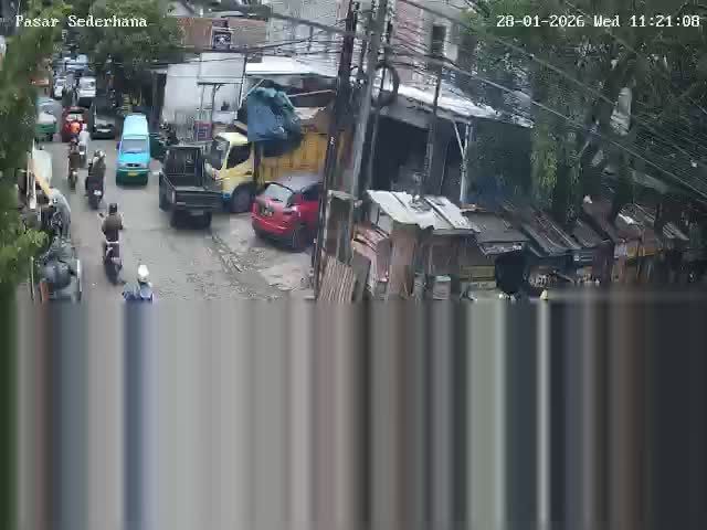 Bandung: Jalan Sampurna - Jalan Sederhana