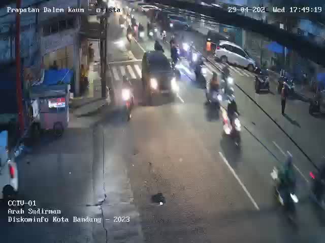 Bandung: Jalan Otto Iskandar Dinata