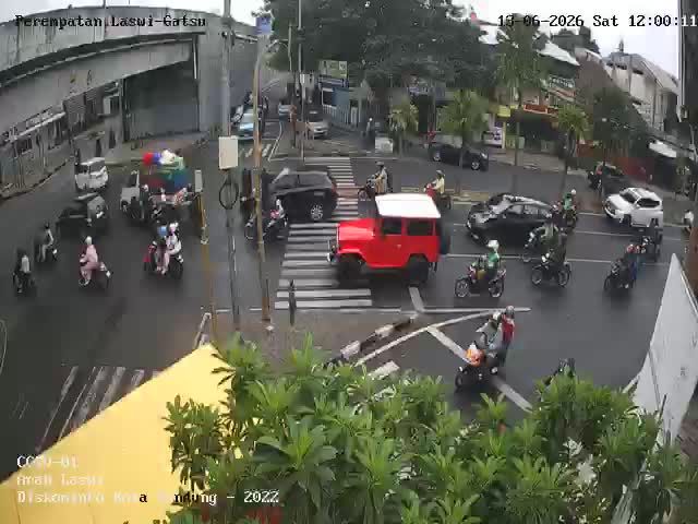 Bandung: Flyover PP45 - Laswi