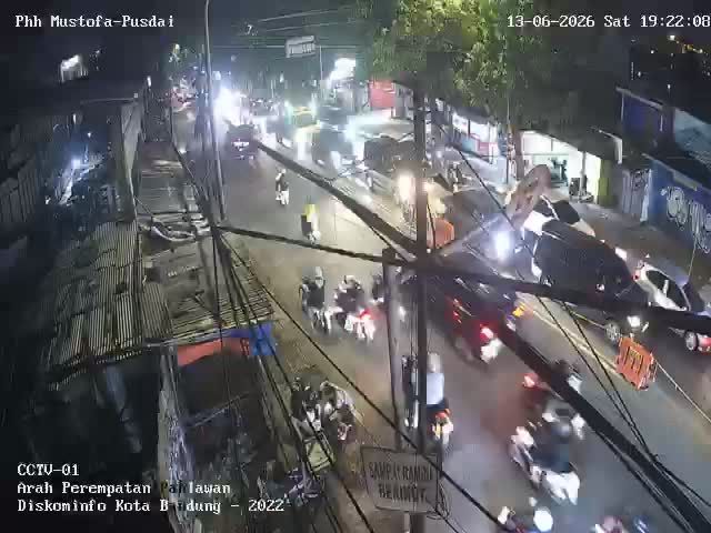Batas Kelurahan: Jalan Pusdai - Jalan Surapati