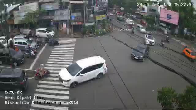 Bandung: Dago Intersection Police Station