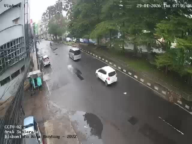 Bandung: Jembatan Cikapundung Suniaraja Viaduct