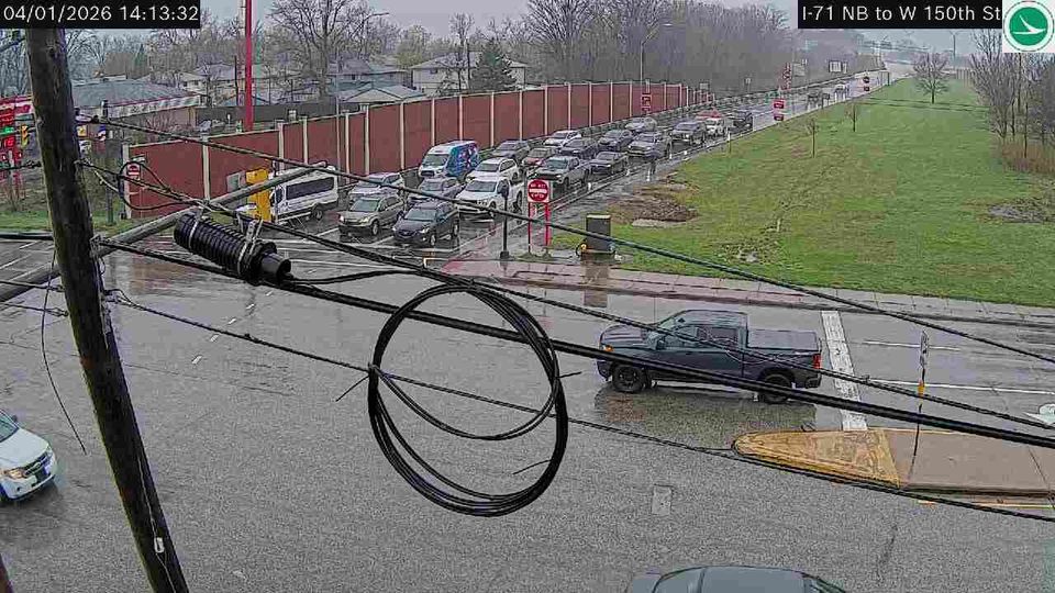 Cleveland: Jefferson: I-71 NB to W 150th St