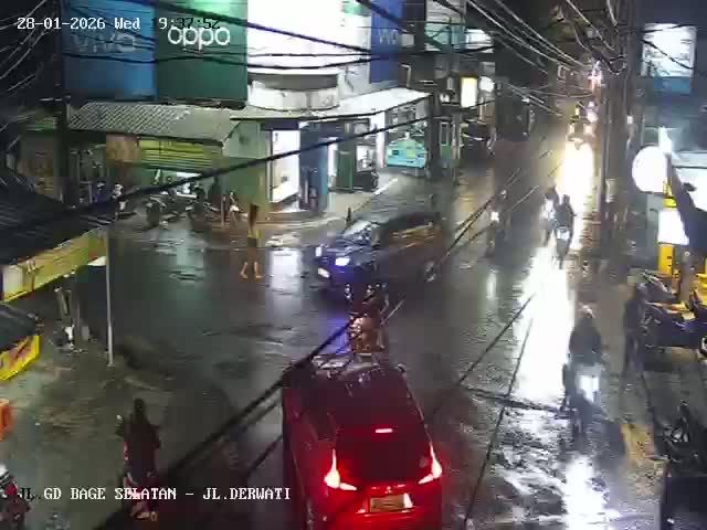 Batas Kelurahan: Jalan Raya Derwati