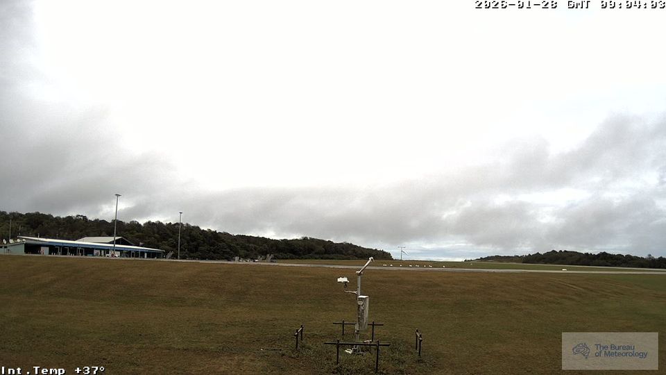 Rosebud › North: Christmas Island International Airport - Christmas Island