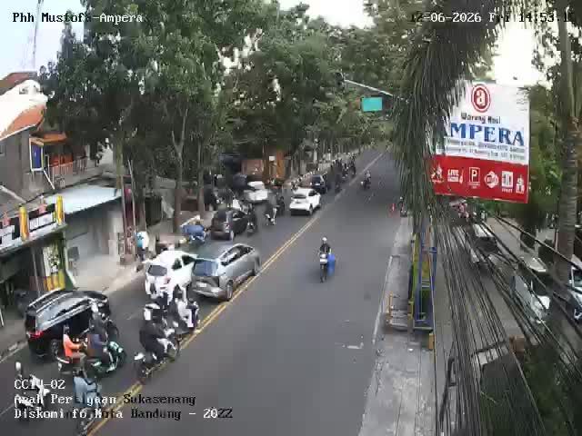 Batas Kelurahan: Jalan Sukasenang Raya - Jalan Khp Hasan Mustopa