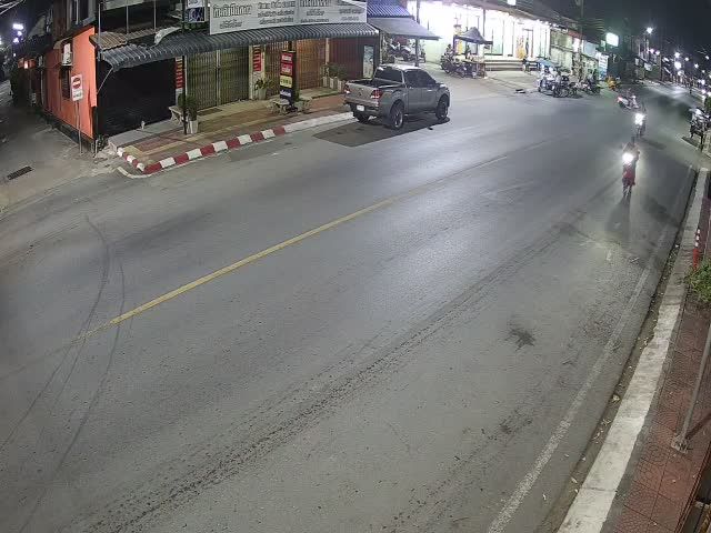 Nakhon Si Thammarat: Ratcha Damnoen Rd